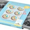 Birkmann Bakvorm 6 Tulbandvormen Voor Paasmandje -De Bakkerij Winkel birkmann easy baking mini ring cake mould 1 item 3017624 en