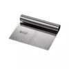 Birkmann Deegschraper Met Maatvoering 15 X 12 Cm Rvs 2 Birkmann Deegschraper Met Maatvoering 15 X 12 Cm Rvs -De Bakkerij Winkel birkmann stainless steel baking scraper