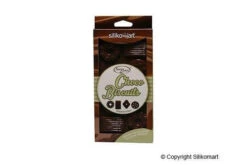 Silikomart EasyChoc Biscuits Bonbonvorm Silicone Bruin -De Bakkerij Winkel biscuits 3 1