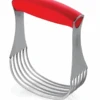 Cuisipro Deluxe Pastry Blender Met Handvat Rood 14 Cm Rvs -De Bakkerij Winkel blender