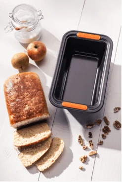 Le Creuset Pâtiliss Cakevorm 18,5 Cm Staal Zwart -De Bakkerij Winkel cake2 1