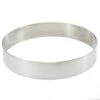 Gobel Taartring Rond ø 24 X 4,5 Cm Rvs 2 Gobel Taartring Rond ø 24 X 4,5 Cm Rvs -De Bakkerij Winkel cercle a mousse inox 24 cm h45 gobel