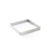 De Buyer Geperforeerde Taartring Vierkant 15 X 15 Cm 2 Cm Hoog Rvs -De Bakkerij Winkel cercle a tarte carre valrhona inox perfore ht 2 cm