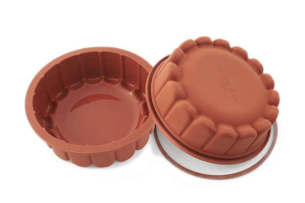 Silikomart Bakvorm Charlottevorm ø 18,0 X 6,0 Cm Silicone 3 Silikomart Bakvorm Charlottevorm ø 18,0 X 6,0 Cm Silicone