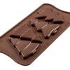 Silikomart EasyChoc Bonbonvorm 4 Kerstbomen -De Bakkerij Winkel chockerstboom