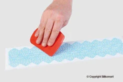 Silikomart Wonder Cakes Tricot Decor Dentelle Decoratiemat Smal 40 Cm Silicone Wit -De Bakkerij Winkel dentelle3 1