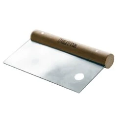 Delivita Deegschraper 15 X 9 Cm Rvs