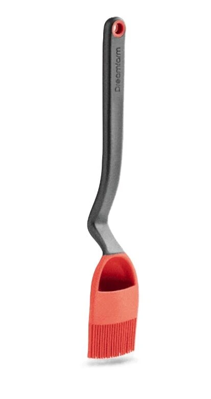 Dreamfarm Brizzle Bakkwast 28 Cm Silicone Rood 3 Dreamfarm Brizzle Bakkwast 28 Cm Silicone Rood