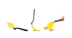 Dreamfarm Chopula Flexibele Bakspatel 29,5 Cm Kunststof Geel -De Bakkerij Winkel dreamfarm chopula geel overview