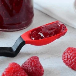 Dreamfarm Supoon Mini Multifunctionele Spatel 20,5 Cm Rood -De Bakkerij Winkel dreamfarm minisupoon sit up cooking spoon 990x550 1