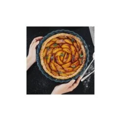 Emile Henry Diepe Taartvorm ø 24 Cm Keramiek Belle-Ile -De Bakkerij Winkel emile henry tortiera tonda alta da forno in ceramica 28 cm blue marine 1 1 1