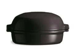 Emile Henry Ovenschaal Voor Kaas 19,5 X 17,5 Cm Aardewerk Zwart 9 Emile Henry Ovenschaal Voor Kaas 19,5 X 17,5 Cm Aardewerk Zwart -De Bakkerij Winkel emile henry ovenschaal voor kaas zwart 3