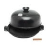 Emile Henry La Cloche Broodbakpan ø 28 Cm Aardewerk Fusain 2 Emile Henry La Cloche Broodbakpan ø 28 Cm Aardewerk Fusain -De Bakkerij Winkel emile henry le pain broodbakpan 28 cm aardewerk zwart