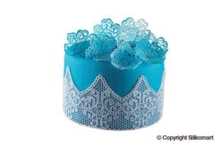 Silikomart Wonder Cakes Tricot Decor Fantasy Decoratiemat Smal 40 Cm Silicone Wit -De Bakkerij Winkel fantasy2 1