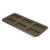 Gobel Financiers Bakplaat 38 X 18 Cm 6 Stuks -De Bakkerij Winkel financiers 6 empreintes anti adherent 380x180 mm