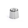 De Buyer Cannelée-bordelaise ø 5,5 Cm Rvs 2 De Buyer Cannelée-bordelaise ø 5,5 Cm Rvs -De Bakkerij Winkel fluted mould caneles bordelais stainless steel 1 1