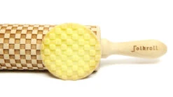 Folkroll Chess Deegroller 43 Cm Beukenhout -De Bakkerij Winkel folkroll chess deegroller 43 cm beukenhout 2