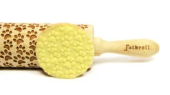 Folkroll Dog's Paw Deegroller 43 Cm Beukenhout 5 Folkroll Dog's Paw Deegroller 43 Cm Beukenhout -De Bakkerij Winkel folkroll dog s paw deegroller 43 cm beukenhout 2