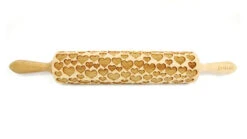 Folkroll Hearts Deegroller 43 Cm Beukenhout