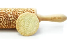 Folkroll Paisley Deegroller 43 Cm Beukenhout -De Bakkerij Winkel folkroll paisley deegroller 43 cm beukenhout 2