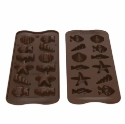 Silikomart EasyChoc Choco Friture Bonbonvorm Silicone Bruin