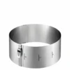 Gefu Tondo Clip Verstelbare Taartring 10 Cm Hoog Rvs 2 Gefu Tondo Clip Verstelbare Taartring 10 Cm Hoog Rvs -De Bakkerij Winkel gefu cakering tondo clip h 10cm