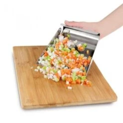 I Genietti Deeg-/voedselschraper Rvs -De Bakkerij Winkel gen14 paletta chef b u