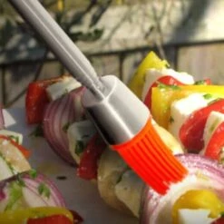 I Genietti Telescopische Barbecue-invetkwast Rvs Oranje 9 I Genietti Telescopische Barbecue-invetkwast Rvs Oranje -De Bakkerij Winkel gen62 pennello grill b u 01