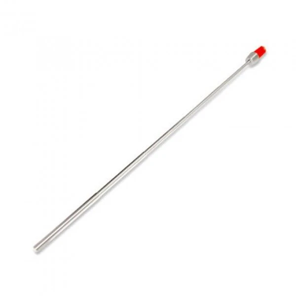 I Genietti Telescopische Barbecue-invetkwast Rvs Oranje 4 I Genietti Telescopische Barbecue-invetkwast Rvs Oranje - Afbeelding 2