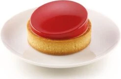 Silikomart Kit Mini Tarte Glam Bakvorm ø 7 Cm Silicone Wit -De Bakkerij Winkel glam3