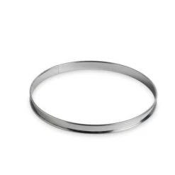 Gobel Lage Open Taartring Met Rolranden ø 26 Cm Rvs