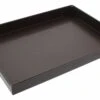 Gobel Bakplaat Met Hoge Rand 40 X 30 Cm Staal Bruin -De Bakkerij Winkel gobel bakplaat