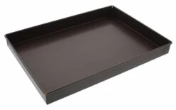 Gobel Bakplaat Met Hoge Rand 40 X 30 Cm Staal Bruin