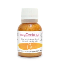 Scrapcooking Eetbare Goudverf 20 Gram Goud