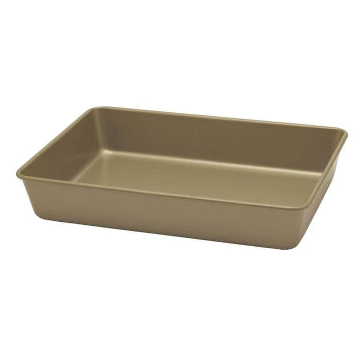 Oldenhof Golden Heritage Bakplaat 27,5 X 17,5 Cm Staal 3 Oldenhof Golden Heritage Bakplaat 27,5 X 17,5 Cm Staal