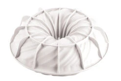 Silikomart 3Design Intreccio Bakvorm 20 Cm X 7 Cm Silicone Grijs -De Bakkerij Winkel intrec