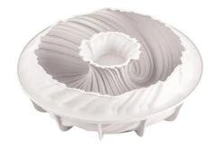 Silikomart 3Design Intreccio Bakvorm 20 Cm X 7 Cm Silicone Grijs -De Bakkerij Winkel intrec2