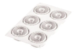 Silikomart 3D Mini Intreccio Bakvorm ø 7,5 Cm Silicone Grijs 5 Silikomart 3D Mini Intreccio Bakvorm ø 7,5 Cm Silicone Grijs -De Bakkerij Winkel intreccio2