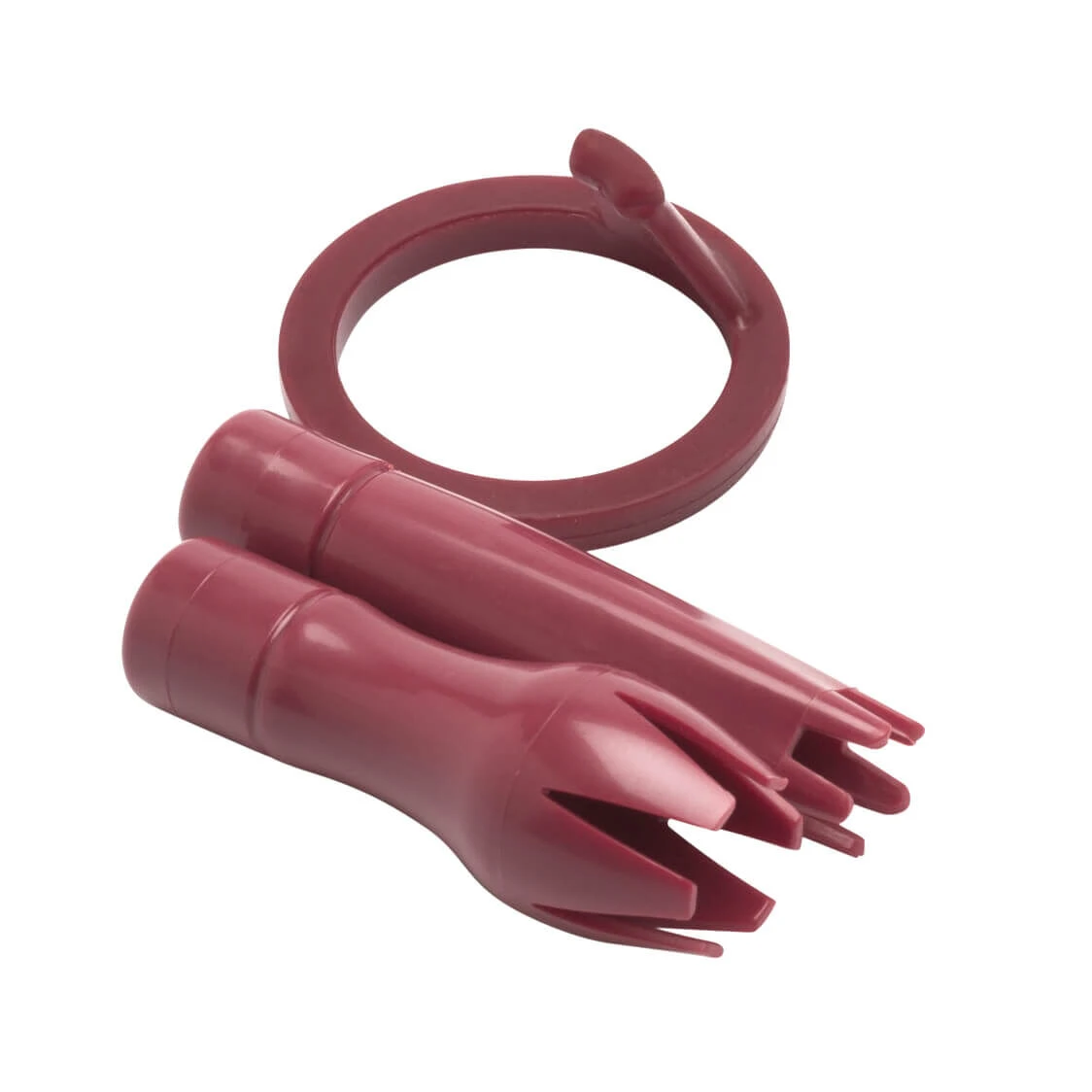 ISi Reserve-elementen Sifon Kunststof Rood 3-delig 3 ISi Reserve-elementen Sifon Kunststof Rood 3-delig