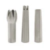 ISi Spuitmondenset Rvs 3-delig 2 ISi Spuitmondenset Rvs 3-delig -De Bakkerij Winkel isi spuitmondenset rvs 3 delig