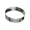 Gobel Taartring Rond ø 14 X 4,5 Cm Rvs -De Bakkerij Winkel kookring14