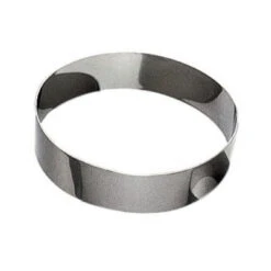 Gobel Taartring Rond ø 16 X 4,5 Cm Rvs