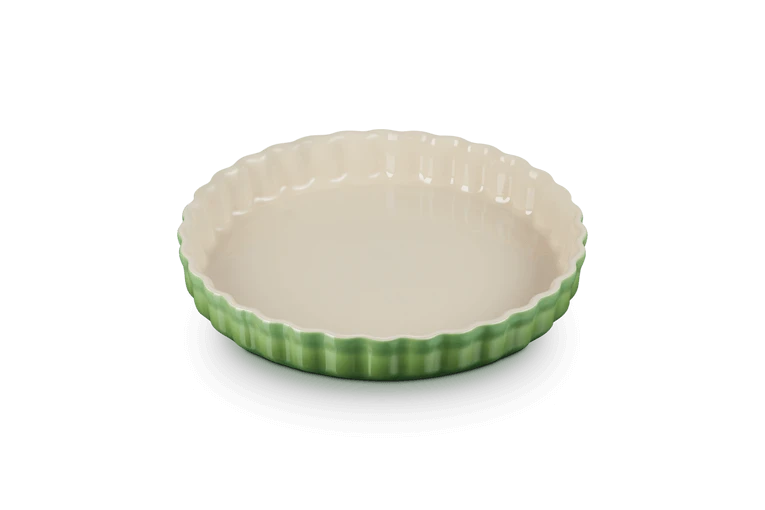 Le Creuset Taartvorm ø 28 Cm Aardewerk Bamboo 4 Le Creuset Taartvorm ø 28 Cm Aardewerk Bamboo - Afbeelding 2