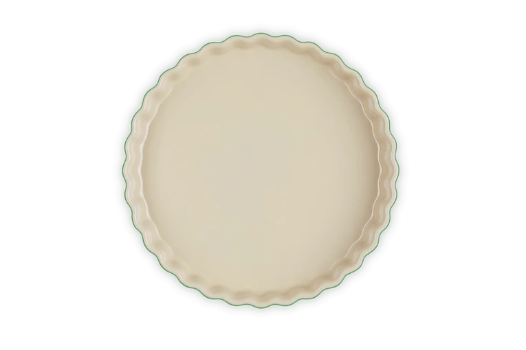 Le Creuset Taartvorm ø 28 Cm Aardewerk Bamboo 6 Le Creuset Taartvorm ø 28 Cm Aardewerk Bamboo - Afbeelding 4