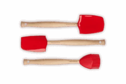Le Creuset Spatelset Silicone Kersrood 3-delig 13 Le Creuset Spatelset Silicone Kersrood 3-delig -De Bakkerij Winkel lc 20201218 zs ps fs 42830000600007 004