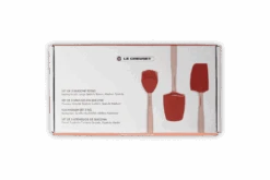 Le Creuset Spatelset Silicone Kersrood 3-delig 14 Le Creuset Spatelset Silicone Kersrood 3-delig -De Bakkerij Winkel lc 20201218 zs ps fs 42830000600007 005