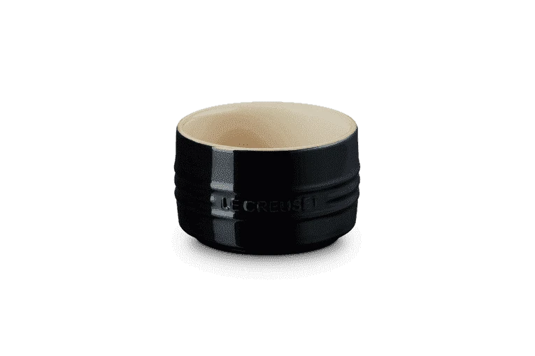 Le Creuset Stapelbaar Schaaltje 200 Ml ø 9,3 Cm Aardewerk Zwart 3 Le Creuset Stapelbaar Schaaltje 200 Ml ø 9,3 Cm Aardewerk Zwart