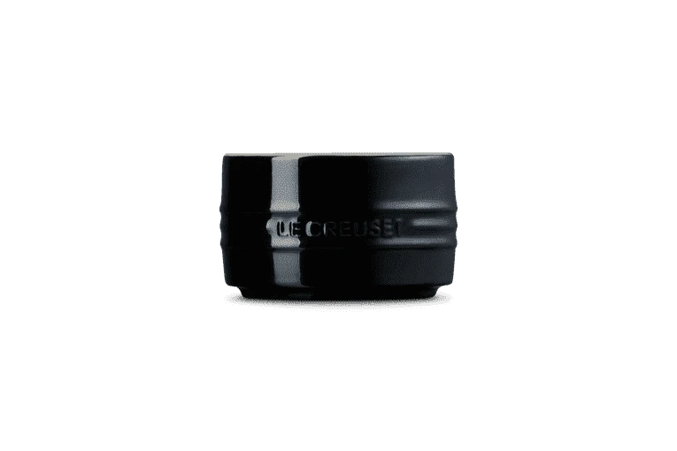 Le Creuset Stapelbaar Schaaltje 200 Ml ø 9,3 Cm Aardewerk Zwart 5 Le Creuset Stapelbaar Schaaltje 200 Ml ø 9,3 Cm Aardewerk Zwart - Afbeelding 3