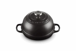 Le Creuset Signature Broodpan 1,6 Liter ø 24 Cm Gietijzer Mat Zwart - PRE-ORDER 5 Le Creuset Signature Broodpan 1,6 Liter ø 24 Cm Gietijzer Mat Zwart - PRE-ORDER -De Bakkerij Winkel le creuset broodbakpan zwart