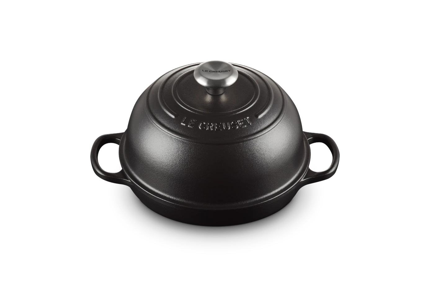 Le Creuset Signature Broodpan 1,6 Liter ø 24 Cm Gietijzer Mat Zwart - PRE-ORDER 4 Le Creuset Signature Broodpan 1,6 Liter ø 24 Cm Gietijzer Mat Zwart - PRE-ORDER - Afbeelding 2